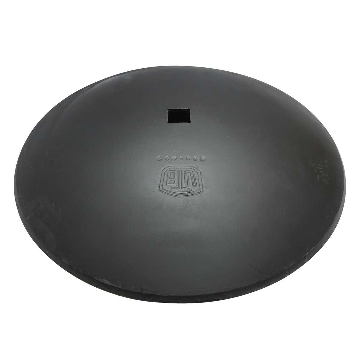Taler disc neted 610x5mm cu patrat 38mm